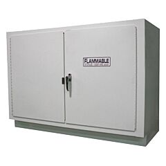 Hemco 18030 Solvent / Flammable Cabinet, 36" X 22" X 35-1/4"