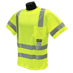 Radians St11-3Pgs-M T-Shirt, Type R, Class 3, Green, Size Medium