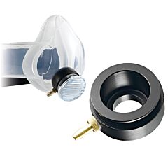 Cleanspace Paf-0025 Half Mask Adaptor For Quantitative Fit (Portacount) Testing