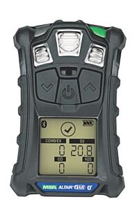 Msa 10178557 Altair 4Xr Multigas Detector, (Lel, O2, H2S & Co), Charcoal Case, North American Charger