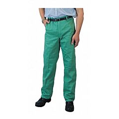 Tillman 67004630 Green Cotton Fr-7A Flame Retardant Pants With Zipper Closure, Size 46 X 30