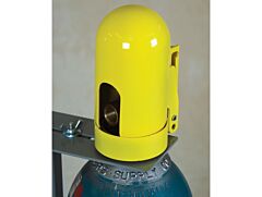 Justrite 35360 Safety Snap Cap For Gas Cylinders, Low Pressure-Fine Thread