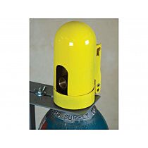 Justrite 35362 Safety Snap Cap For Gas Cylinders, High Pressure-Coarse Thread