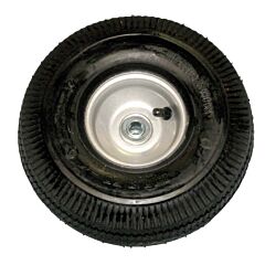 Justrite 35380 Pneumatic Wheel For Gas Cylinder Hand Trucks, 10.5 Inch