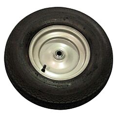 Justrite 35396 Pneumatic Wheel For Gas Cylinder Hand Trucks, 16-Inch