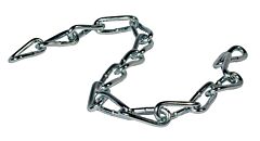 Justrite 35400 Chain For Barricade Racks, Single Station, 19-Inch Long