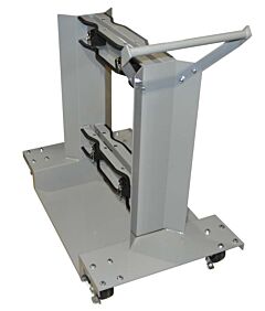 Justrite 35056 Gas Cylinder Cart, 4 Cylinder Capacity