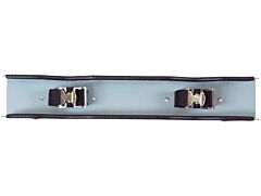 Justrite 35264 Gas Cylinder Support Bracket, 2 Cylinder Capacity, Wall Mount, Steel