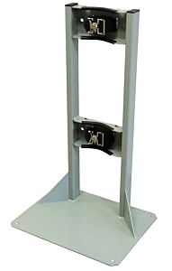 Justrite 35278 Gas Cylinder Stand, 1 Cylinder Capacity, Steel