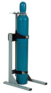 Justrite 35286 Gas Cylinder Mobile Stand, 1 Cylinder Capacity