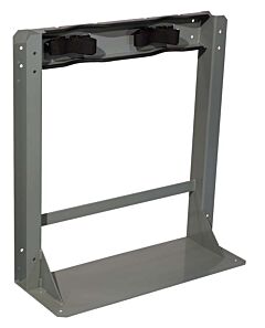 Justrite 35288 Gas Cylinder Stand, 2 Cylinder Capacity, Steel