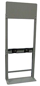 Justrite 35306 Gas Cylinder Process Stand, 2 Cylinder Capacity, Steel