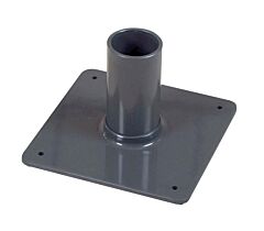 Justrite 35316 Lecture Bottle (Lb) Gas Cylinder Holder, 1 Cylinder Capacity, Bench Mount