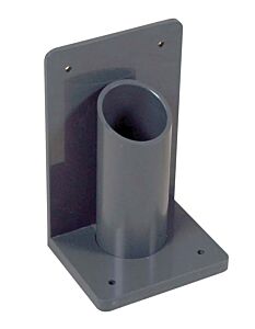 Justrite 35318 Lecture Bottle (Lb) Gas Cylinder Holder, 1 Cylinder Capacity, Wall/Bench Mount