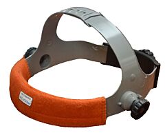 Weldas 20-3100V Sweatsopad Sweatband For Welding Helmets, Brown, 1/Each