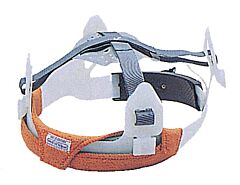 Weldas 20-3200V Sweatsopad Sweatband For Safety Helmets, Brown, 1/Pair