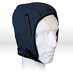 Weldas 23-7721 Turmoflex Helmet Liner Twill Outer, With Lining, Long Nape, Navy Blue, 1/Each