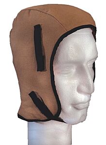 Weldas 23-7722 Turmoflex Helmet Liner Twill Outer, With Lining, Long Nape, Tan, 1/Each