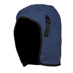 Weldas 23-7733 Turmoflex Helmet Liner Twill Outer, With Lining, Long Nape, Navy Blue, 1/Each