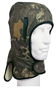 Weldas 23-7788 Turmoflex Helmet Liner Twill Outer, Sherpa-Lined, Full Neck, New Camo, 1/Each