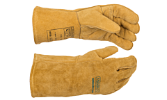Weldas 10-2000Xxl Comfoflex Welding Gloves, Side Split Leather, Cotton/Foam Lined, Buck Tan, Size 2X-Large, 1/Pair
