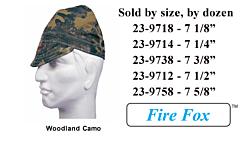 Weldas 23-9712 Real Character Welding Caps - Mixed Styles & Colors, New Camo, Pack Of 12 Each