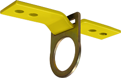 French Creek 1701 Anchor Plate With D-Ring