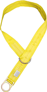 French Creek 1372-Wp 6' Double D-Ring Tie-Off Strap With 3" Wear Pad