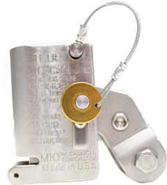 French Creek 1401-38 3/8" Or 5/16" Wire Rope Grab