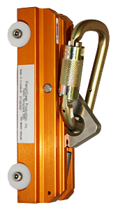 French Creek 2-1200A-At Climbing Trolley For Straight Vertical Aluminum Rail