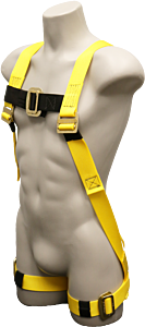 French Creek 630 Mating Buckle Leg Straps, Vest Style, No Belt, Size X-Small