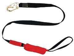 French Creek Af390Akz Loop Top Shock Absorbing Lanyard, Z74 On Leg, Kevlar Web