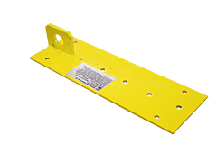 French Creek Mra-R1 Removable/Reusable Roof Bracket With Mounting Screws (Single Plate Anchor)