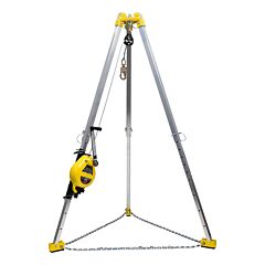 French Creek R50T-Tp9 Tp9 Tripod, R50T Rescue Unit, 204 Winch Carry Bag