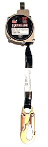 French Creek Rg1-13-0 13' Web, Swivel Only - #74N 3/4" Steel Locking Snap