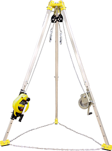 French Creek S50G-M9 Tp9 Tripod, R50G Rescue Unit, Mw50G Work Winch