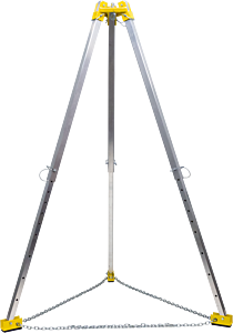 French Creek Sb50G-M7 Tp7 Tripod, R50G Rescue Unit, Mw50G Work Winch, 204 Winch Carry Bag