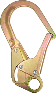 French Creek Z136 Locking Snap Hook, 2 1/2" 3600 Lb Z Rated Gate Opening