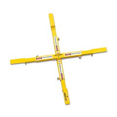 Allegro 9406-24A Adjustable Manhole Safety Cross, Small, 18", 21", 24"