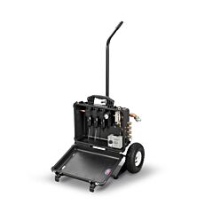 Allegro 9874-Efc Air Filtration Cart, 4-Worker