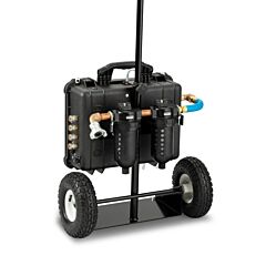 Allegro 9878-Efc Air Filtration Cart, 8-Worker