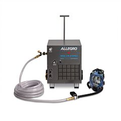 Allegro 9200-02Ca Two‐Worker Cold Air Full Mask System, 100' Airline Hose