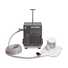 Allegro 9221-01Ca One-Worker Cold Air Tyvek Hood Single Bib System, 100' Airline Hose