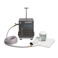 Allegro 9222-02Ca Two-Worker Cold Air Tyvek Hood Double Bib System, 100' Airline Hose
