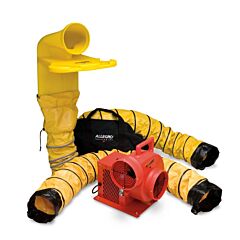 Allegro 9520-03M 8" Heavy Duty Explosion-Proof (Ex) Blower System W/ 8" Mvp (9503 Blower)