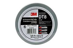 3M 70006775004 Dt8 Duct Tape 8Mil 7100127285 48Mm X 54.8M Silver
