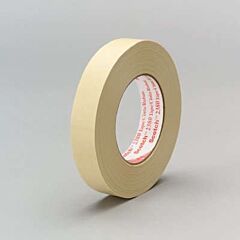 3M 70006250651 2380 High Temp Masking Tape 2"X60Yd Tan