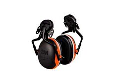 3M X4P5E Peltor Earmuff Electrically Insulated Cap Mounted