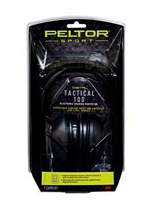 3M Tac100-Oth Peltor Sport Tactcl Earmff Elect 7010336881