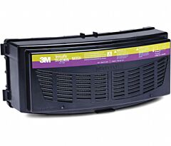 3M Tr-6590N Versaflo Hepa Multi Gas Cartridge For Tr-600 Papr, Case Of 5 Each